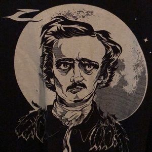 Edgar Allan Poe t shirt